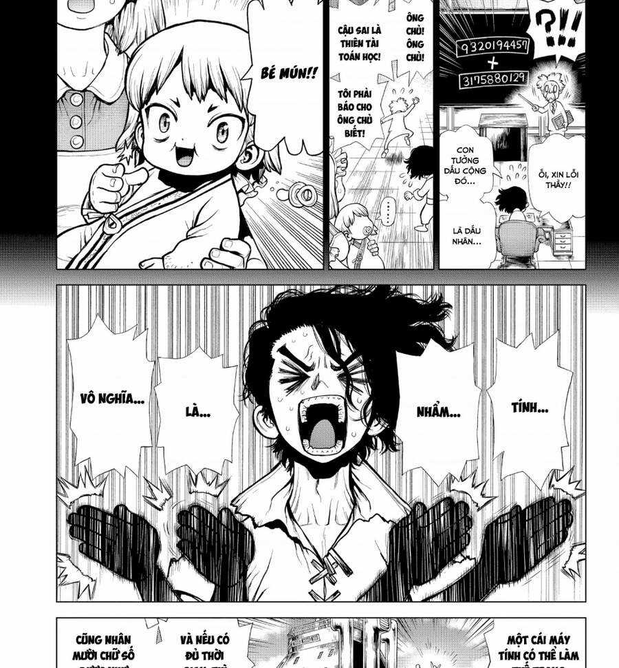Dr.stone Chapter 205 trang 3