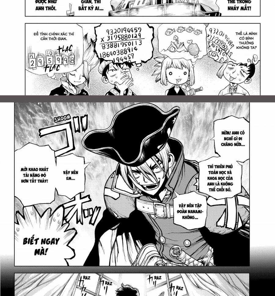 Dr.stone Chapter 205 trang 4