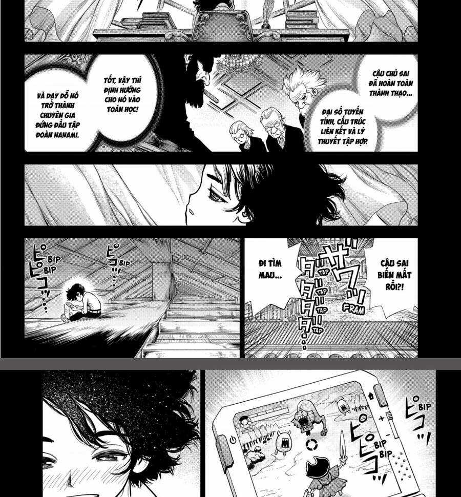 Dr.stone Chapter 205 trang 5