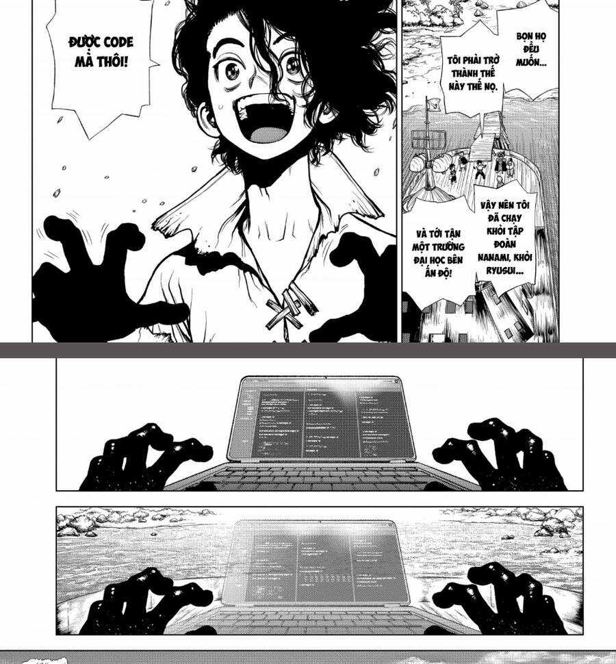 Dr.stone Chapter 205 trang 8