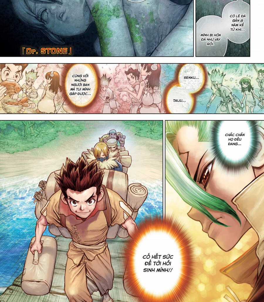 Dr.stone Chapter 206 trang 1