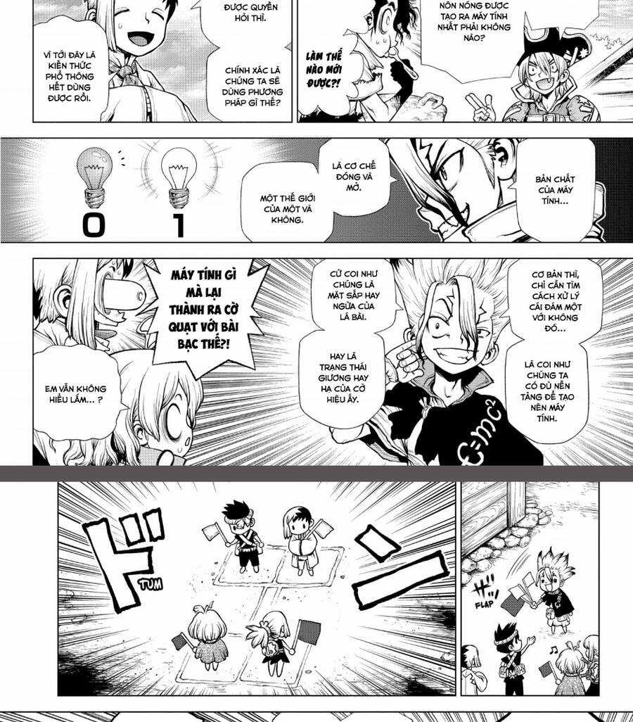 Dr.stone Chapter 206 trang 10