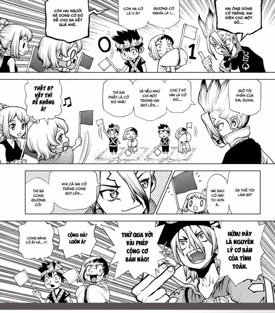 Dr.stone Chapter 206 trang 11