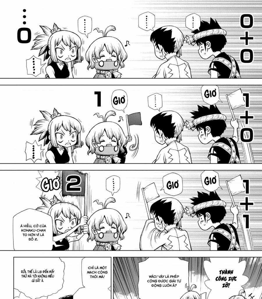 Dr.stone Chapter 206 trang 12