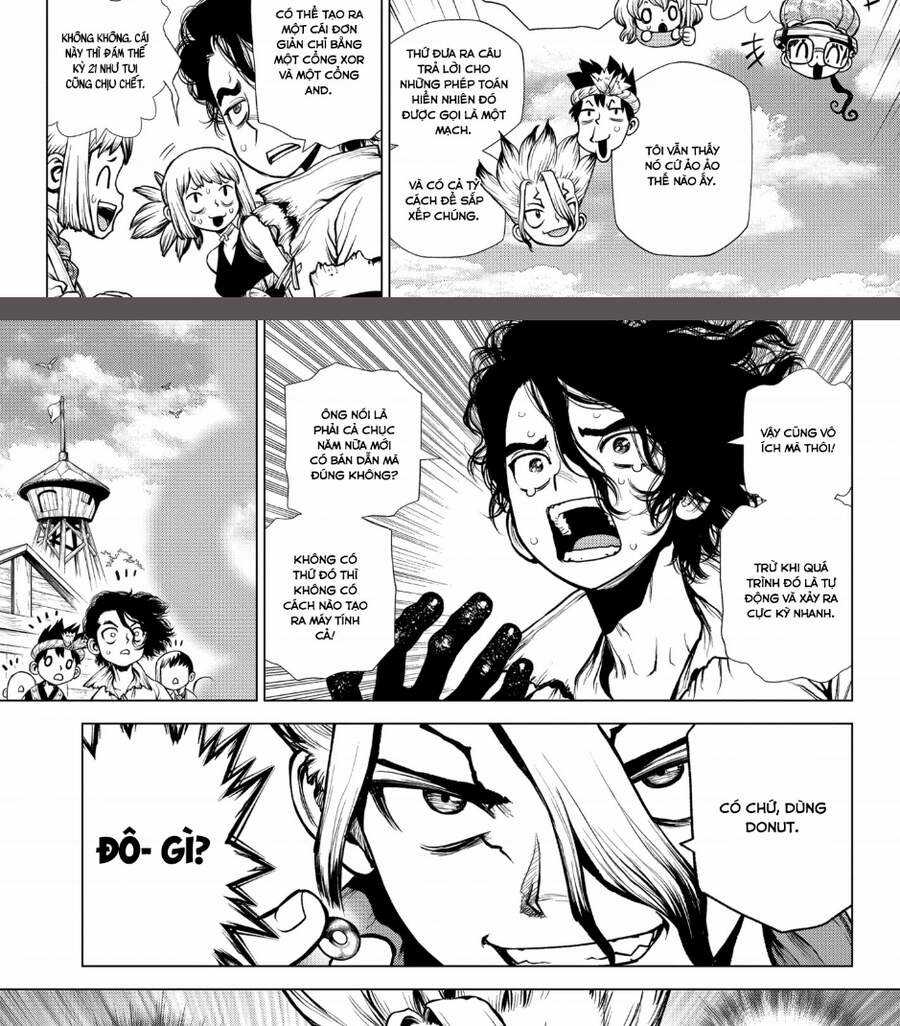 Dr.stone Chapter 206 trang 13
