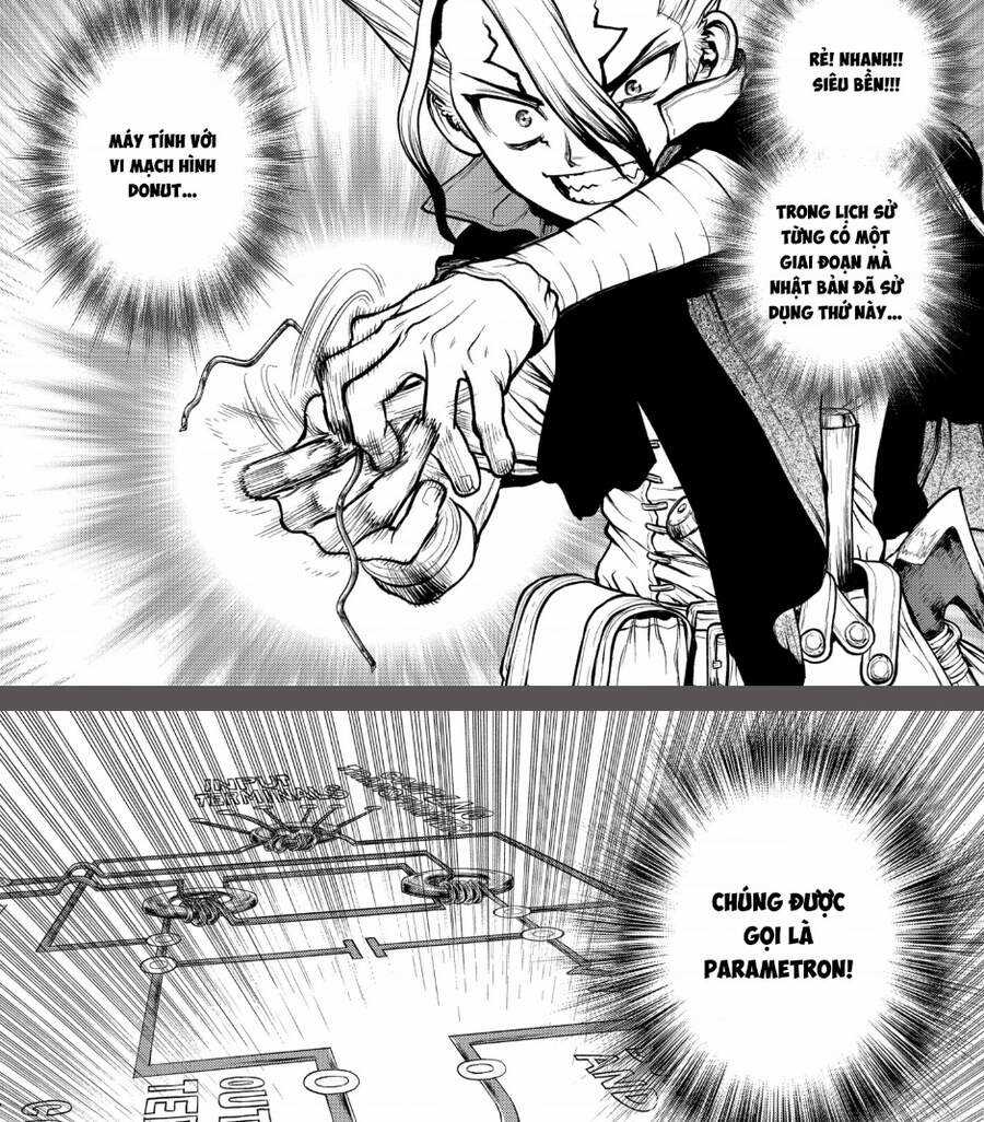 Dr.stone Chapter 206 trang 14