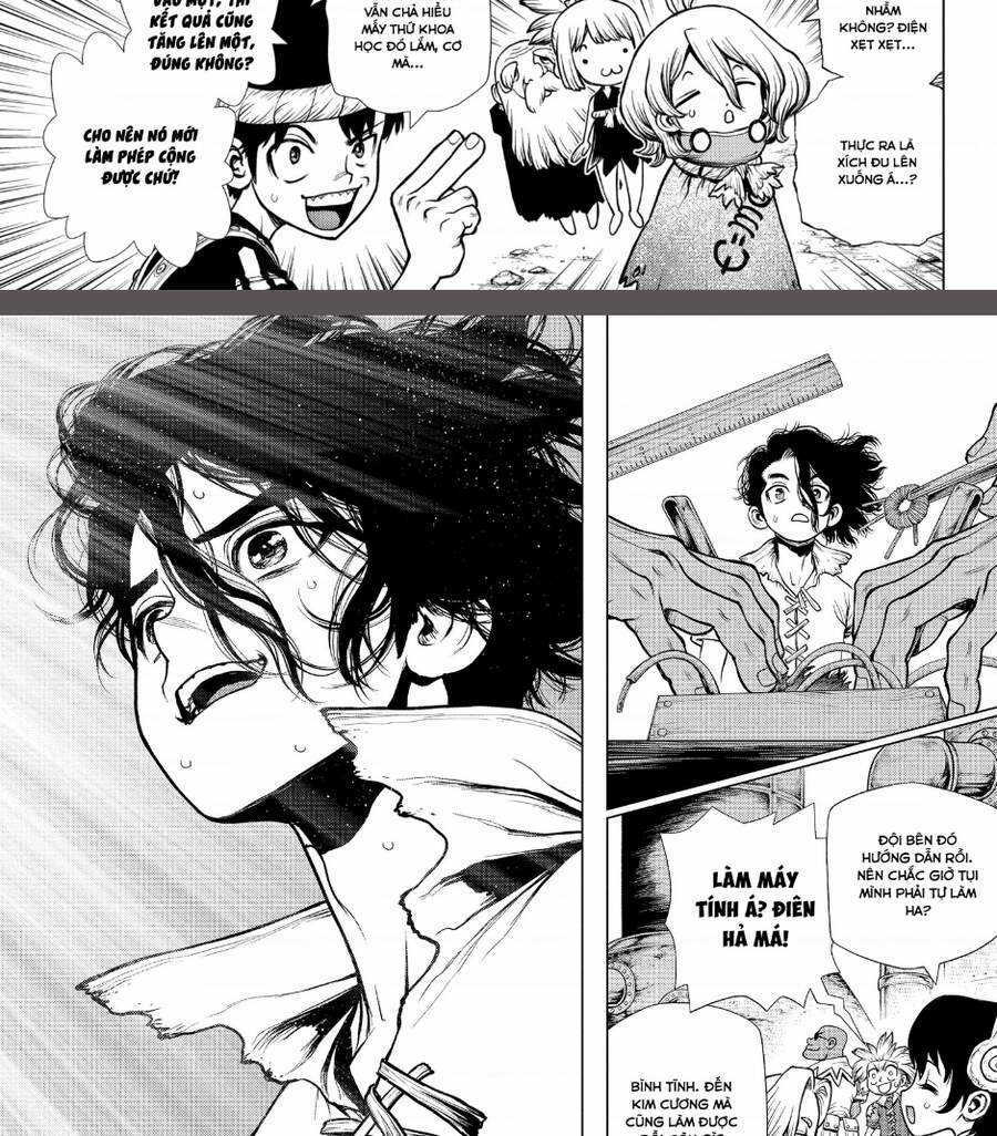 Dr.stone Chapter 206 trang 17
