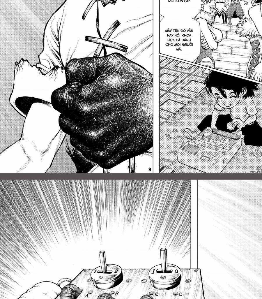 Dr.stone Chapter 206 trang 18