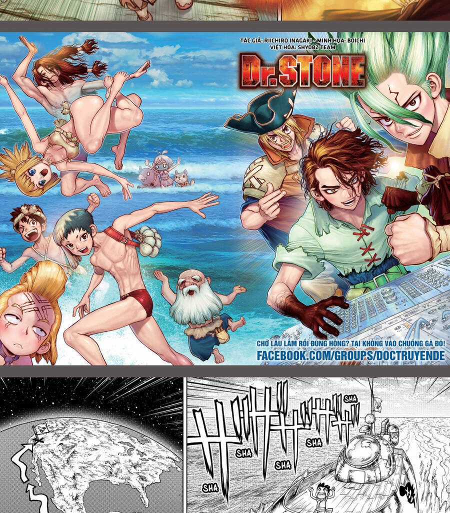 Dr.stone Chapter 206 trang 2