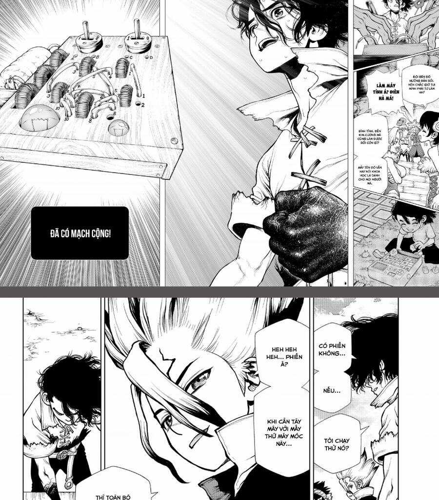 Dr.stone Chapter 206 trang 20