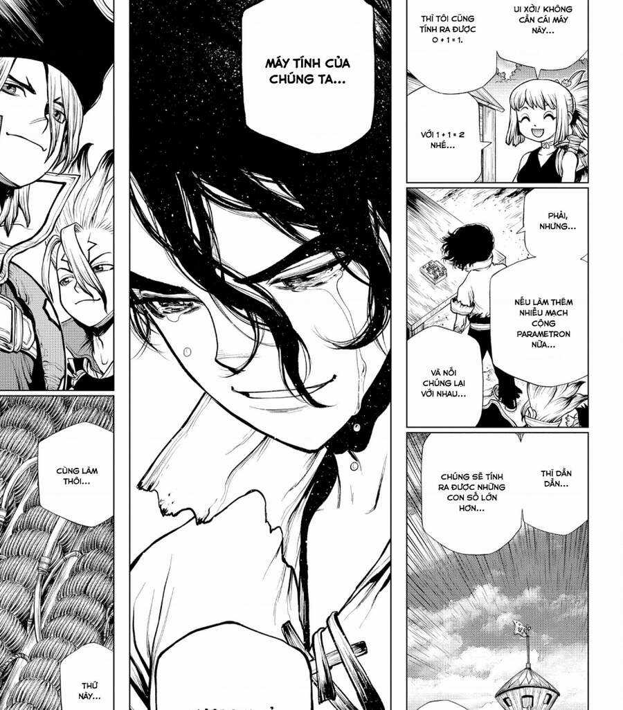Dr.stone Chapter 206 trang 22