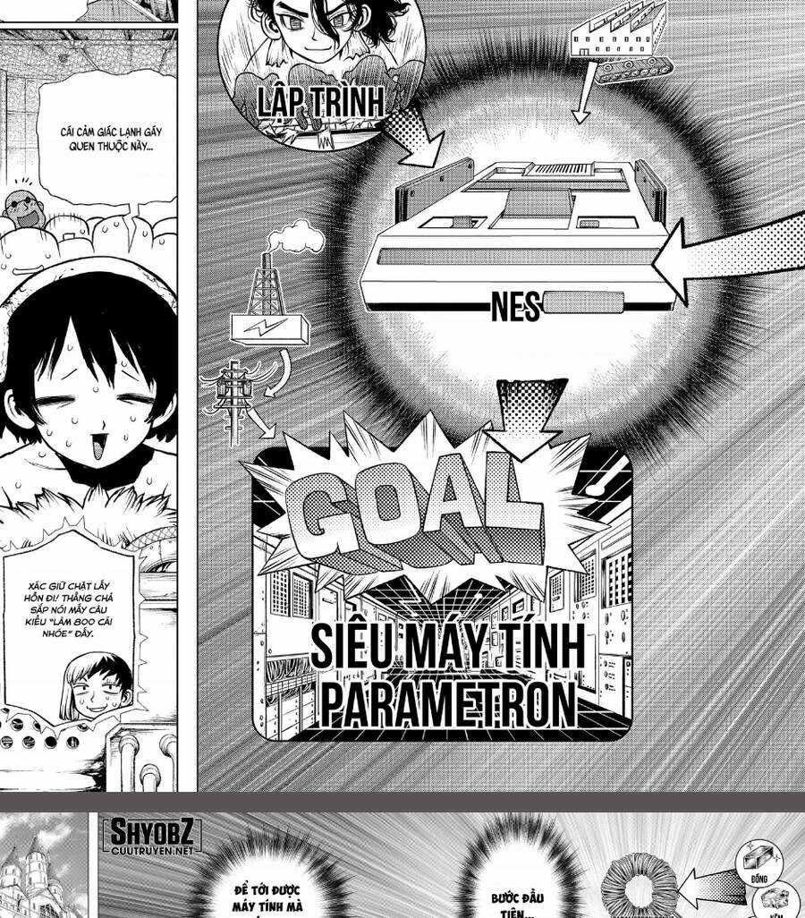 Dr.stone Chapter 206 trang 25
