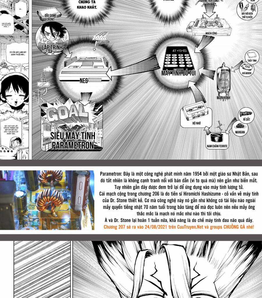 Dr.stone Chapter 206 trang 26