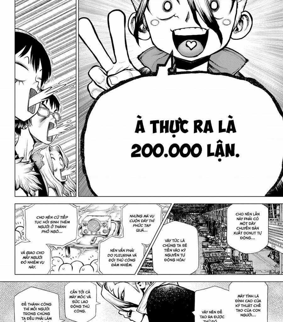 Dr.stone Chapter 206 trang 27