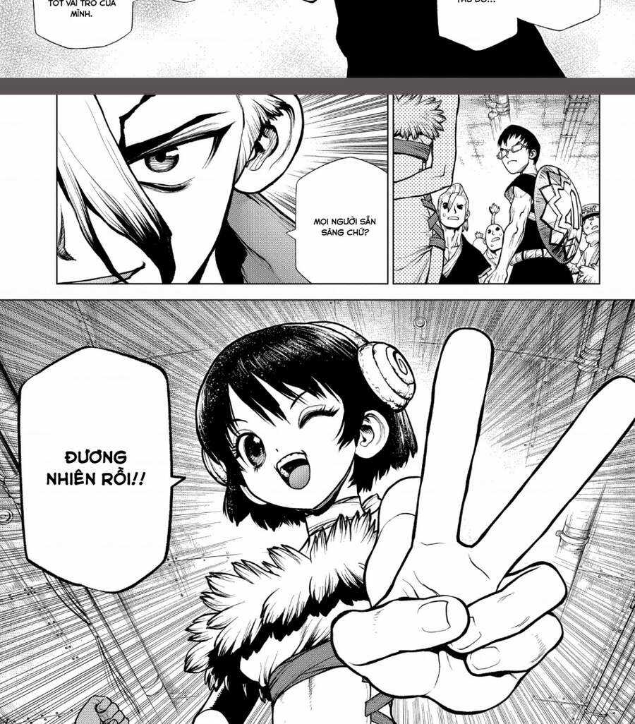 Dr.stone Chapter 206 trang 28