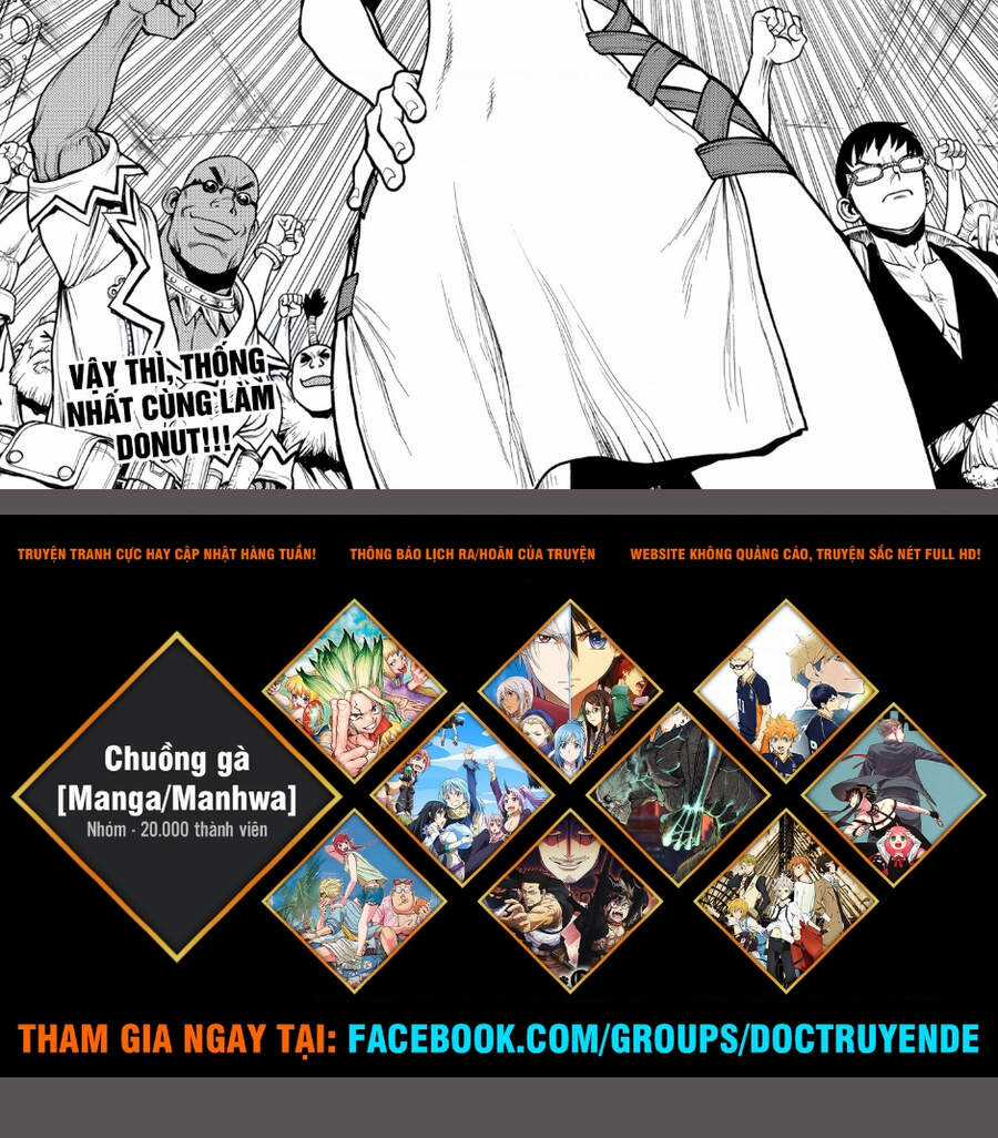 Dr.stone Chapter 206 trang 29