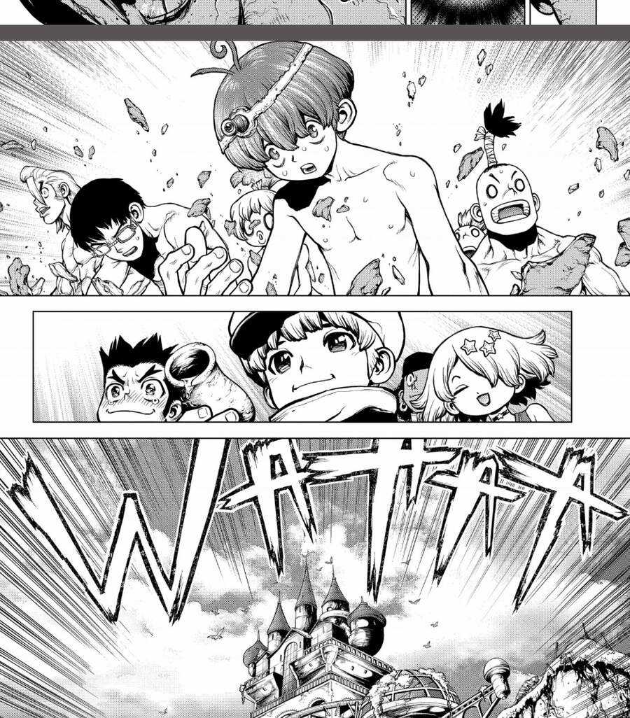 Dr.stone Chapter 206 trang 4