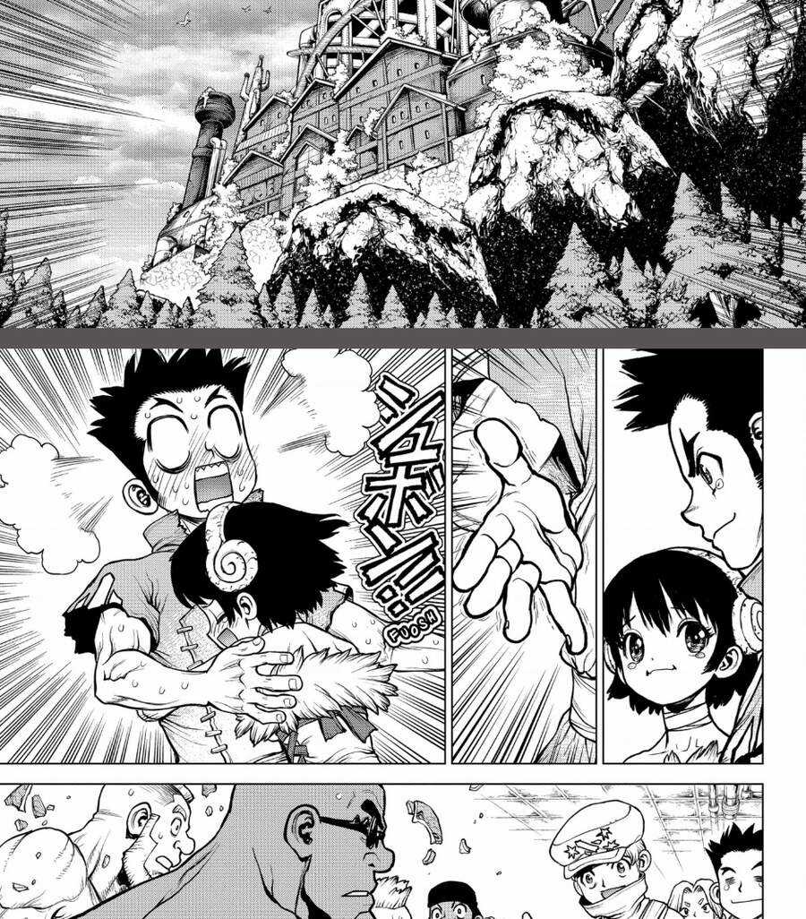 Dr.stone Chapter 206 trang 5