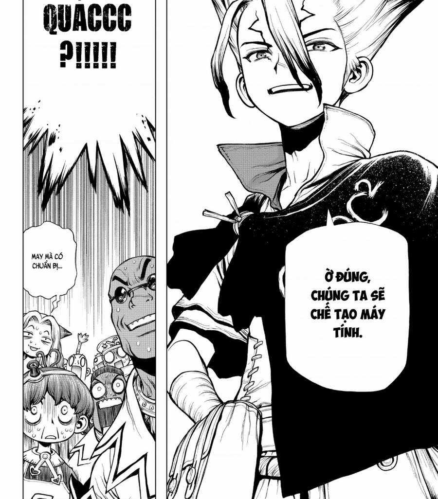 Dr.stone Chapter 206 trang 7