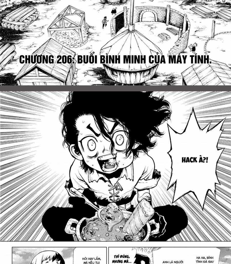 Dr.stone Chapter 206 trang 9
