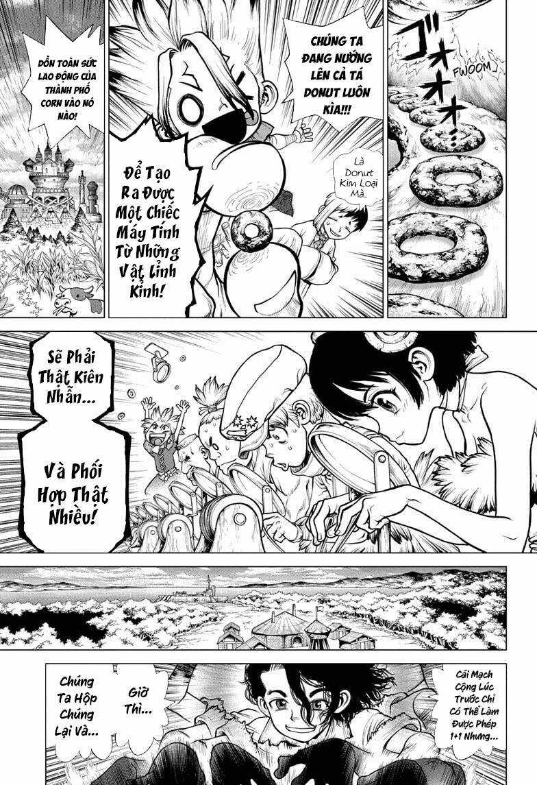 Dr.stone Chapter 207 trang 1