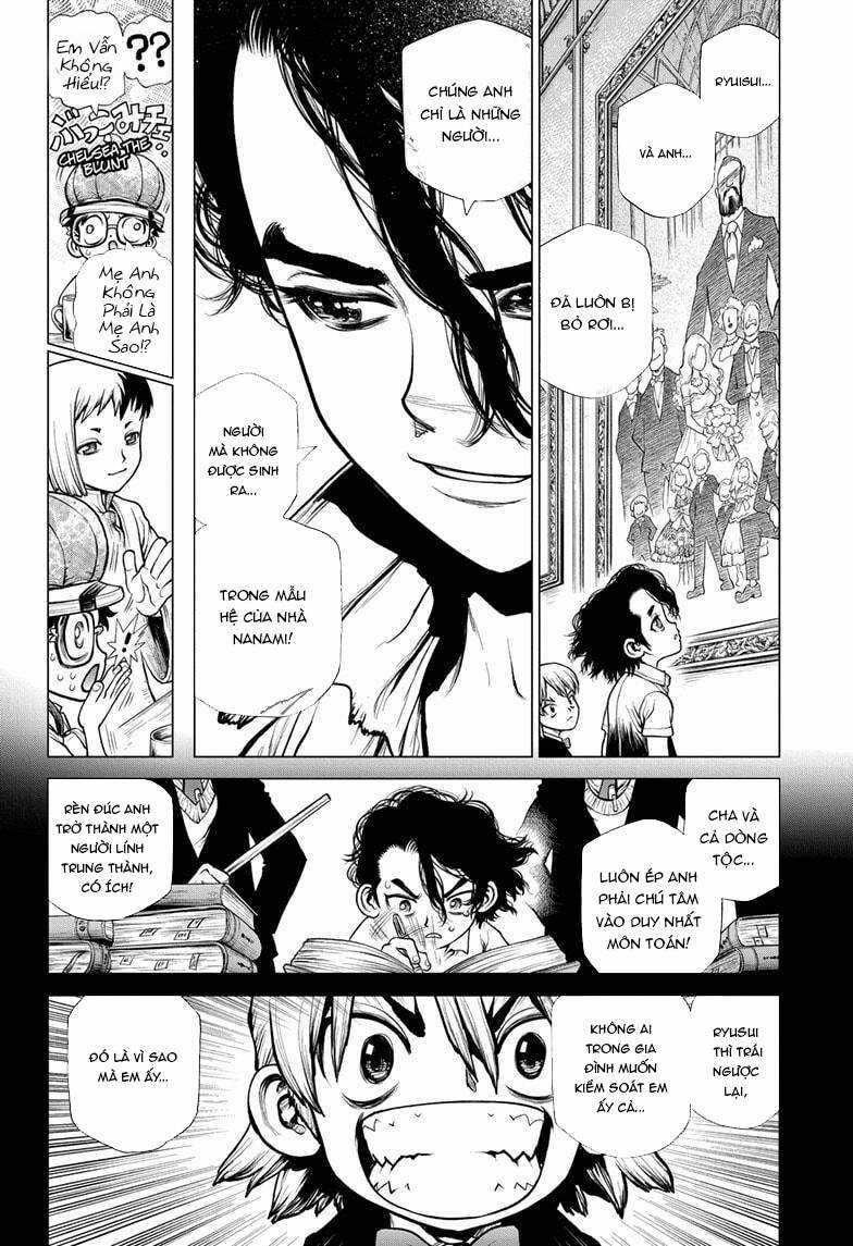 Dr.stone Chapter 207 trang 10