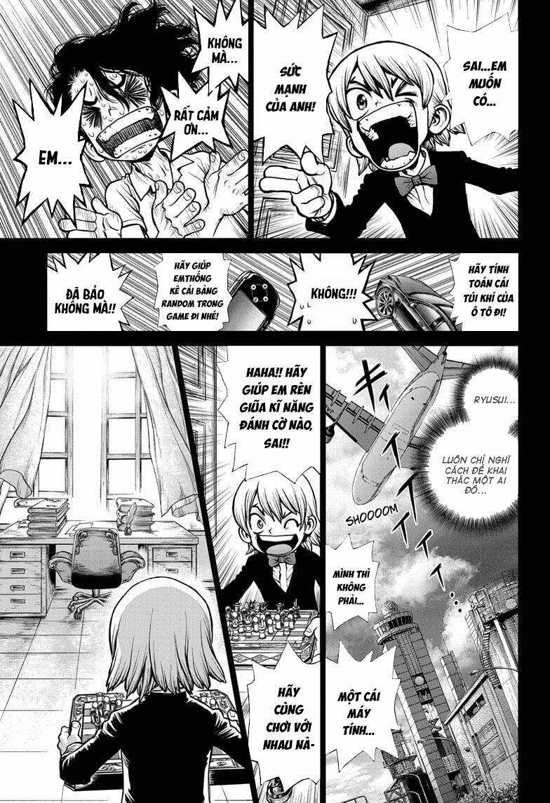 Dr.stone Chapter 207 trang 11