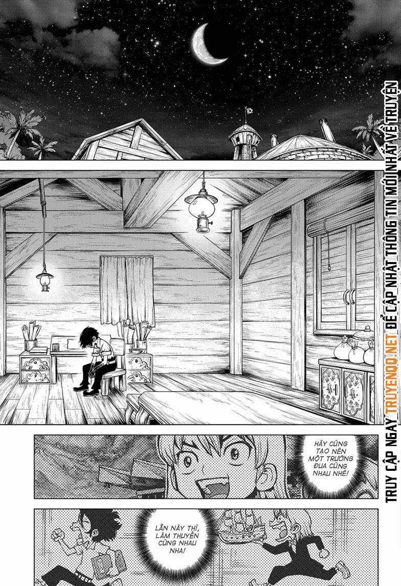 Dr.stone Chapter 207 trang 15