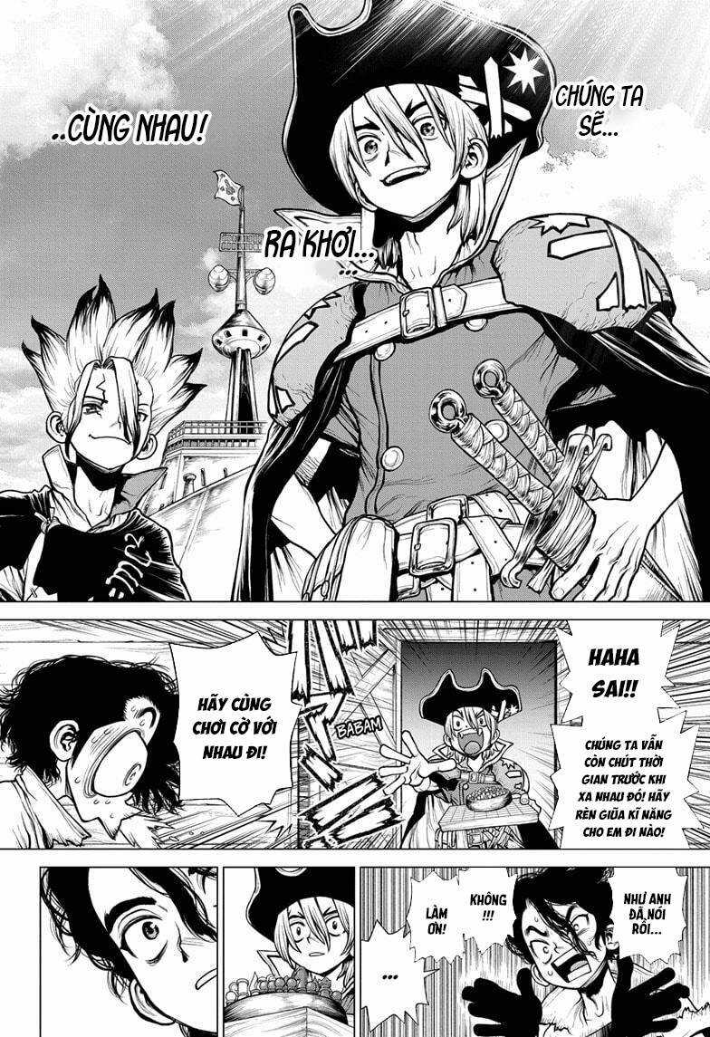Dr.stone Chapter 207 trang 16