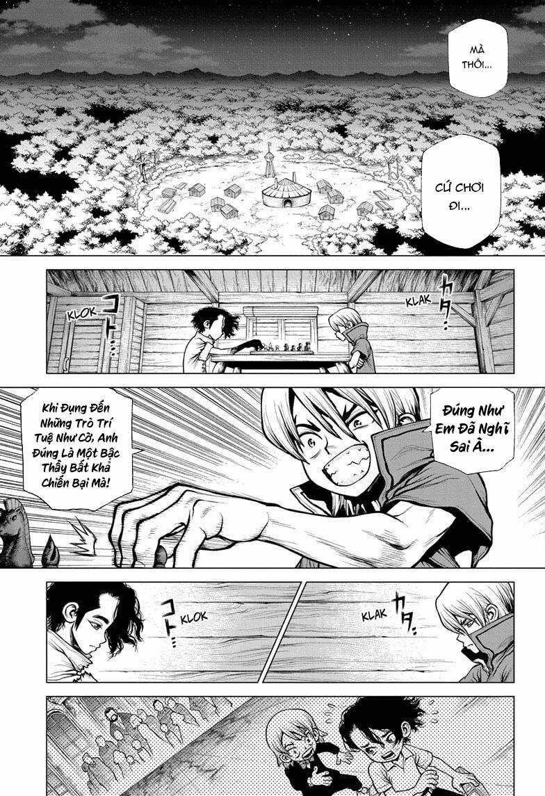 Dr.stone Chapter 207 trang 17
