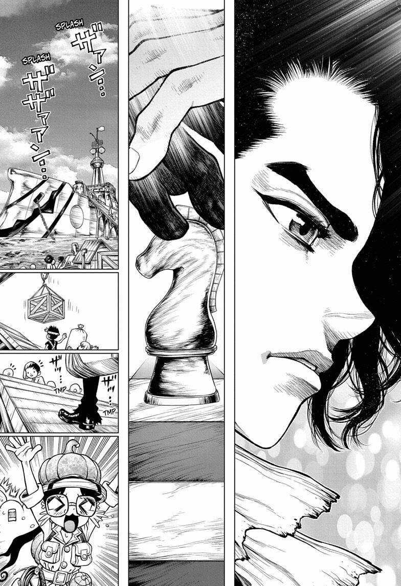 Dr.stone Chapter 207 trang 19