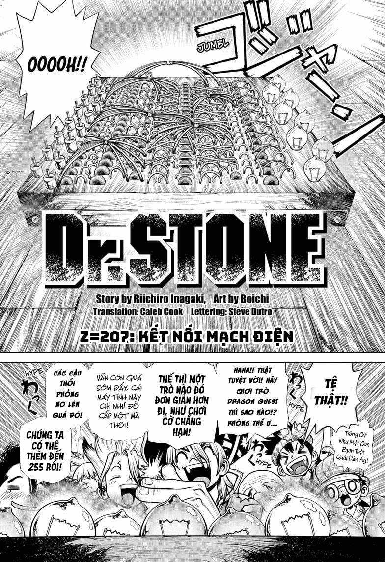 Dr.stone Chapter 207 trang 2