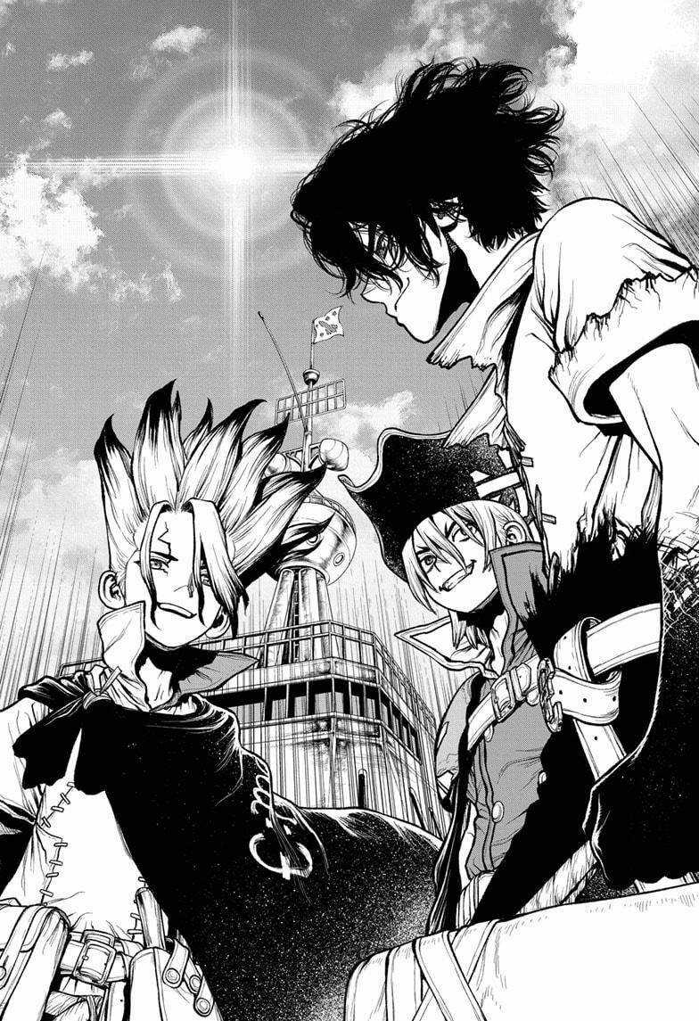 Dr.stone Chapter 207 trang 20