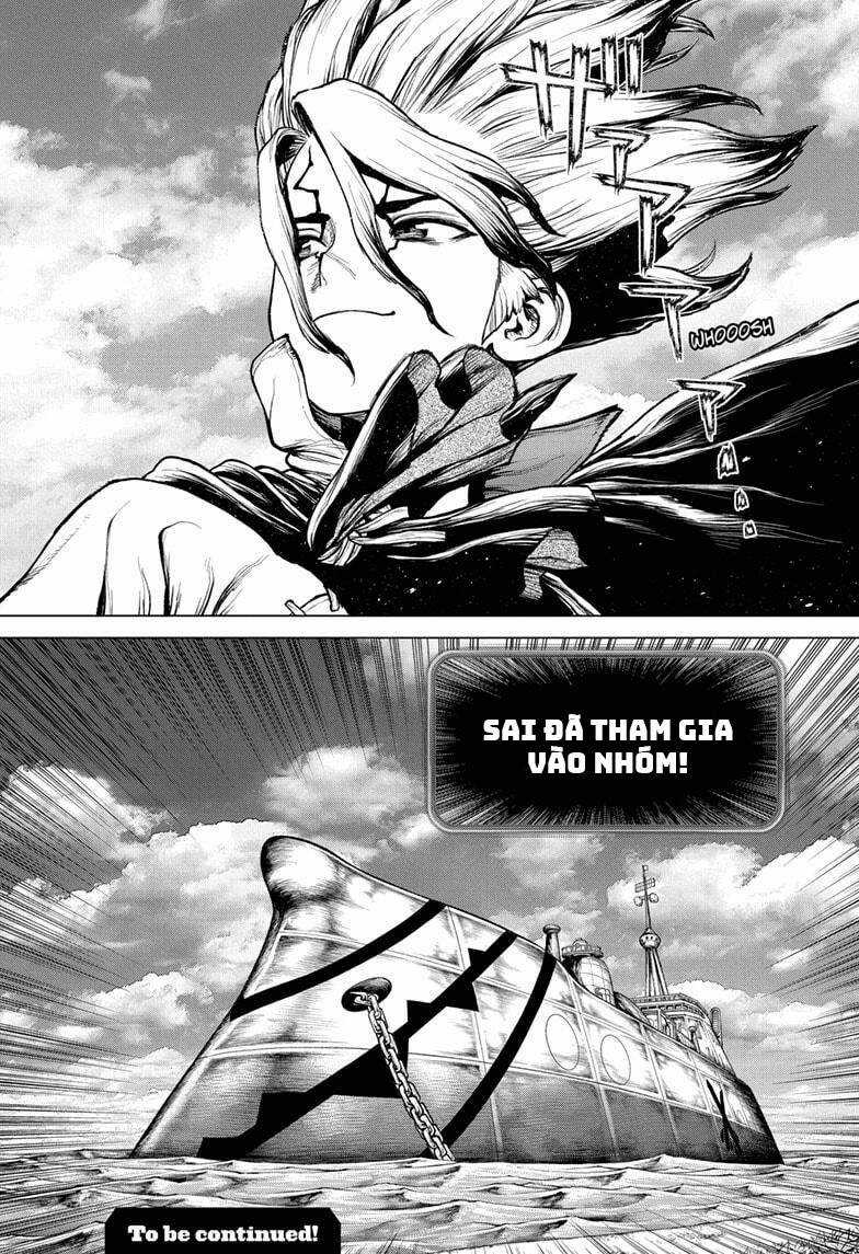 Dr.stone Chapter 207 trang 21