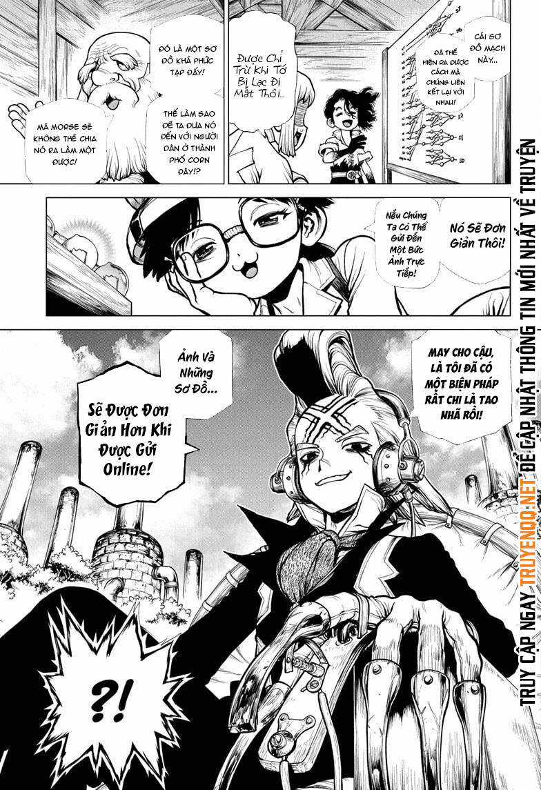 Dr.stone Chapter 207 trang 3
