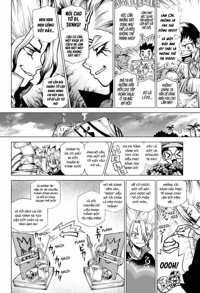 Dr.stone Chapter 207 trang 4