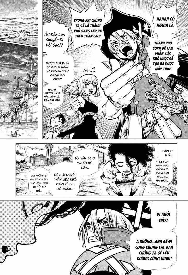 Dr.stone Chapter 207 trang 5