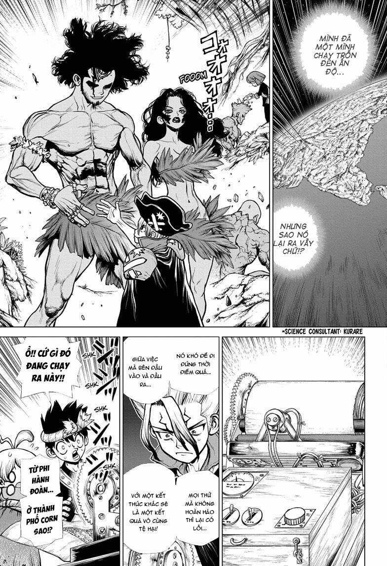Dr.stone Chapter 207 trang 7