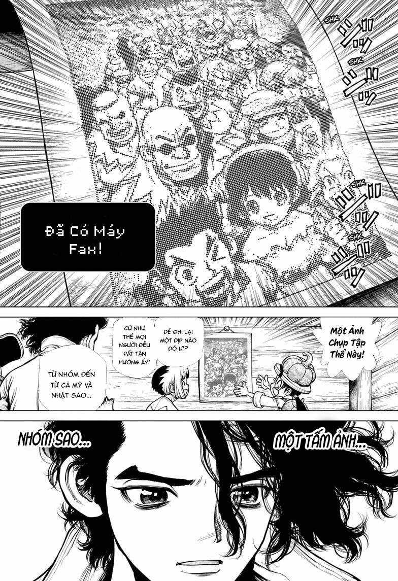 Dr.stone Chapter 207 trang 8