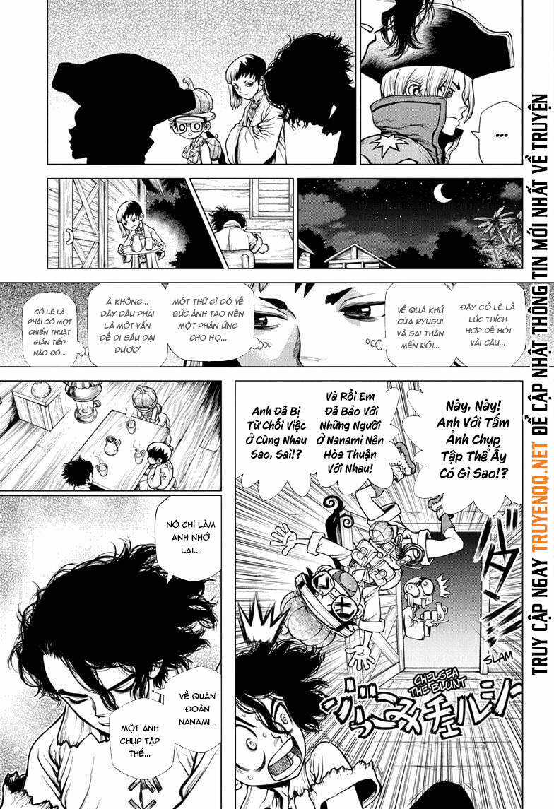 Dr.stone Chapter 207 trang 9