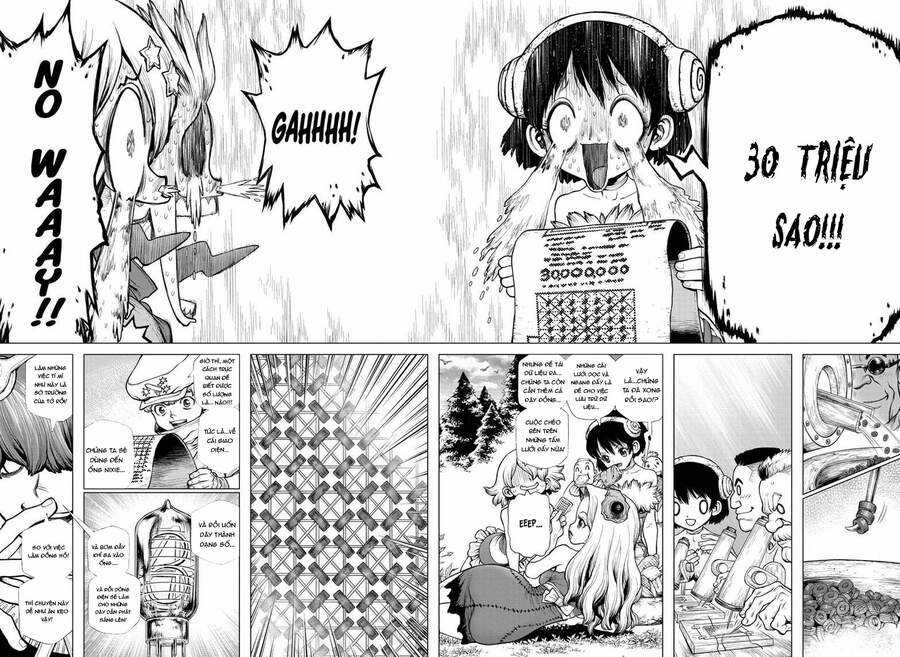 Dr.stone Chapter 208 trang 10