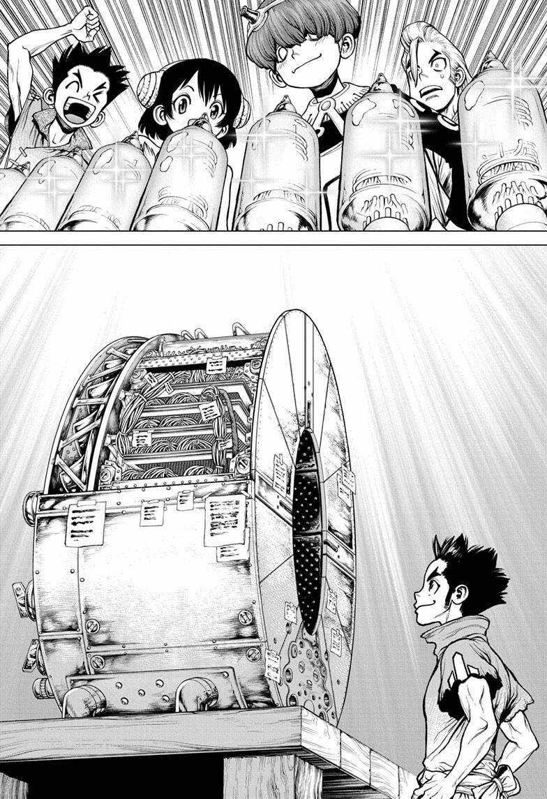 Dr.stone Chapter 208 trang 11