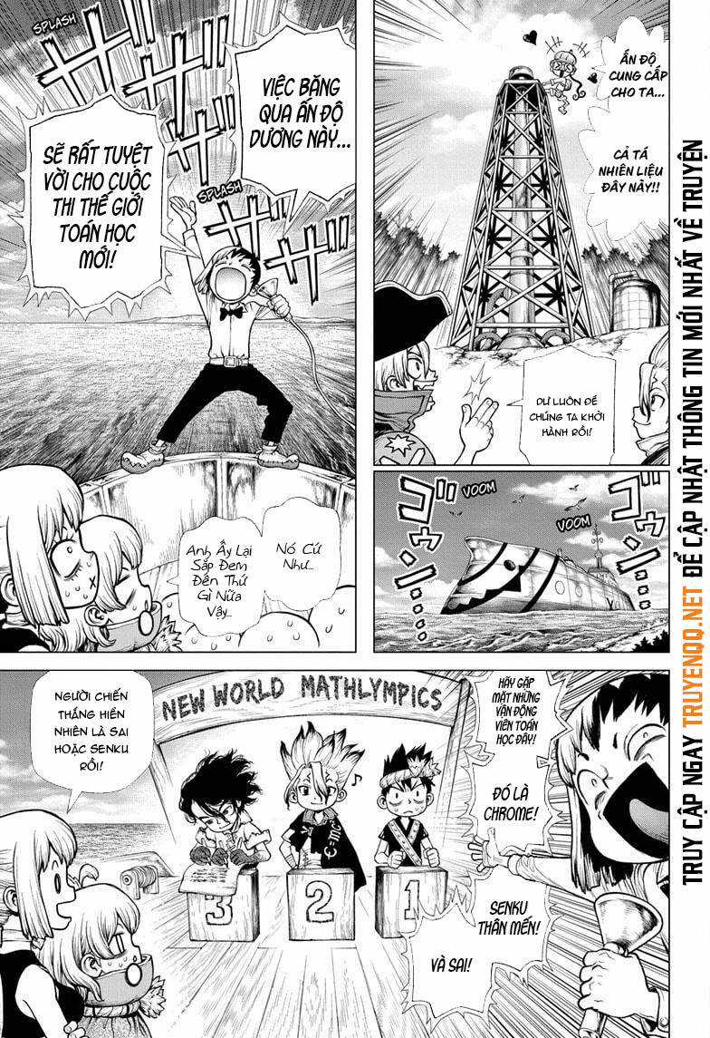 Dr.stone Chapter 208 trang 12
