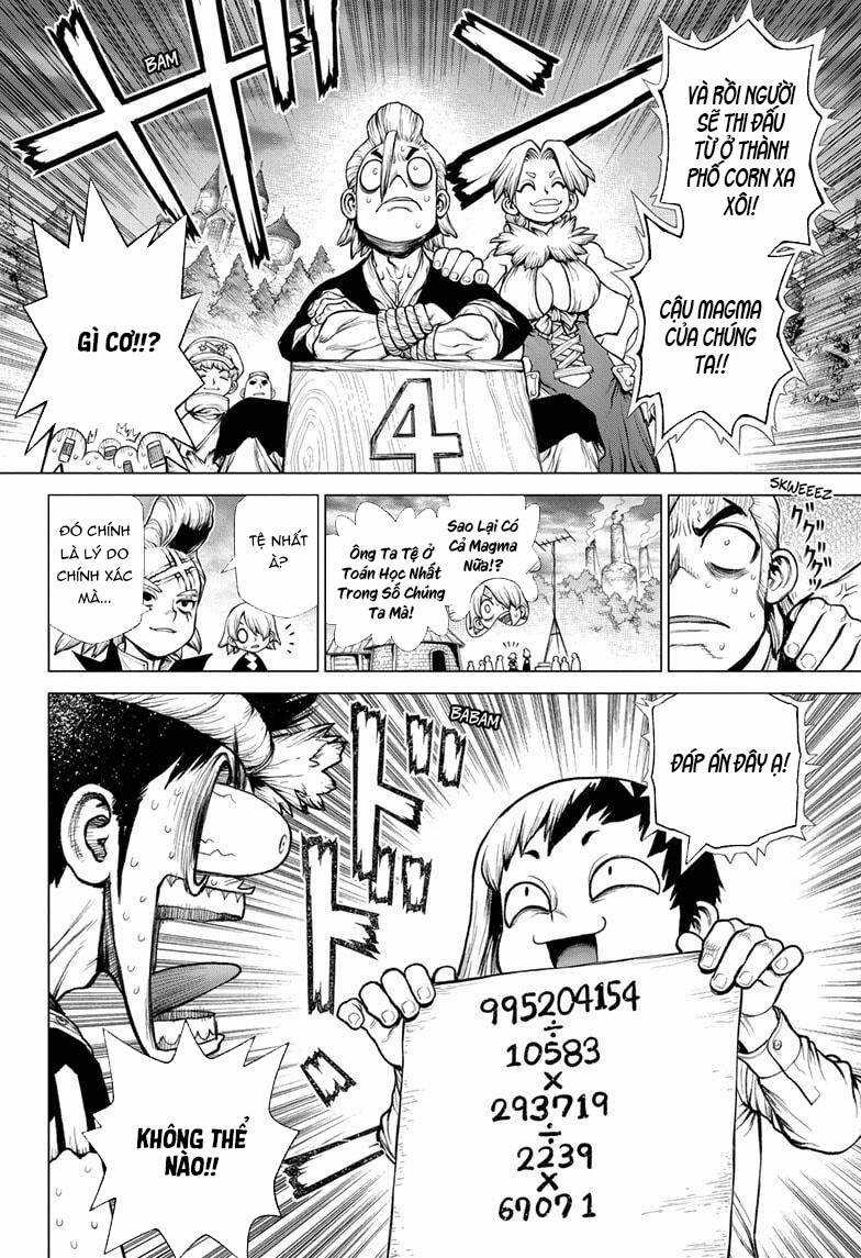 Dr.stone Chapter 208 trang 13