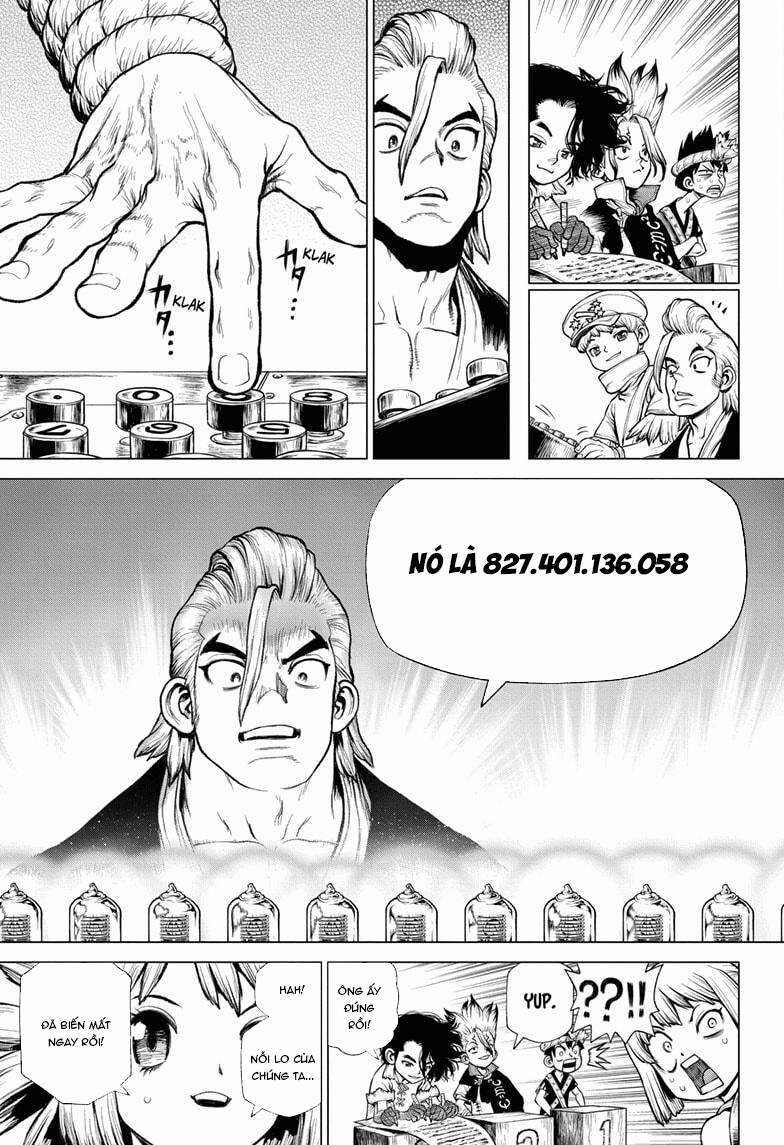 Dr.stone Chapter 208 trang 14