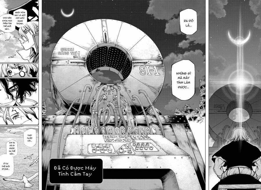 Dr.stone Chapter 208 trang 15