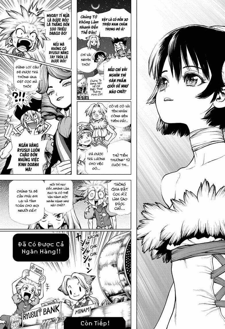 Dr.stone Chapter 208 trang 17