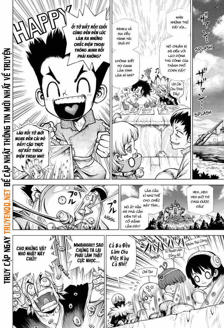 Dr.stone Chapter 208 trang 2