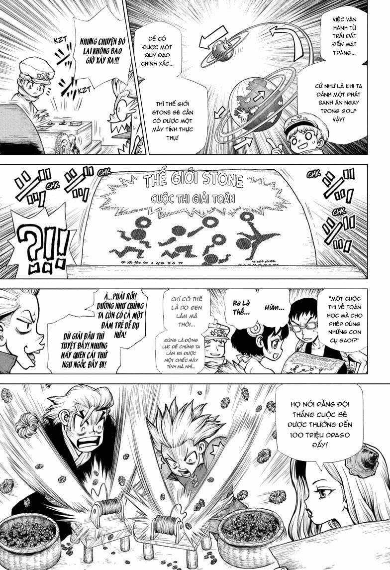 Dr.stone Chapter 208 trang 3
