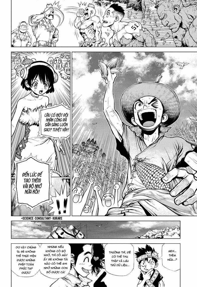 Dr.stone Chapter 208 trang 4
